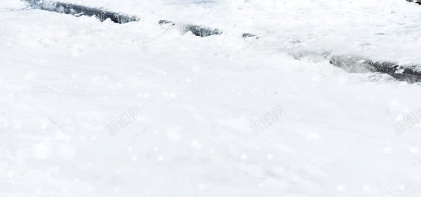 雪地背景jpg设计背景_新图网 https://ixintu.com 冬天 冰雪 唯美 圣诞节 寒冷 雪花
