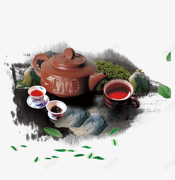 茶具png免抠素材_新图网 https://ixintu.com 中国风 茶具 茶文化