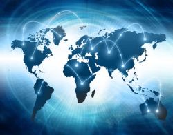 地球上的通讯信号图片地球上的通讯信号高清图片