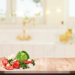 蔬菜水果淘宝简约厨房家居用品PSD分层主图背景高清图片