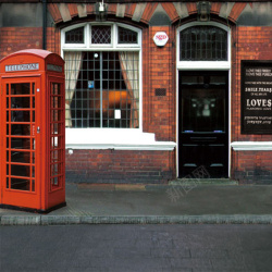 消防员主题拍摄影楼拍摄主题背景城市街道高清图片