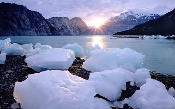 冰雪消融冰块山川太阳jpg设计背景_新图网 https://ixintu.com 冰块 冰雪 太阳 山川 消融