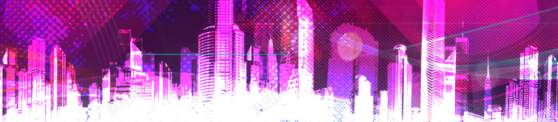 紫色渐变风促销海报psd设计背景_新图网 https://ixintu.com DJ 优惠 城市 夜店 放价啦 派对 渐变 电音 紫色 超级会员日 酒吧