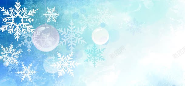 唯美背景jpg设计背景_新图网 https://ixintu.com 冬天 冰雪 唯美 圣诞节 寒冷 雪花