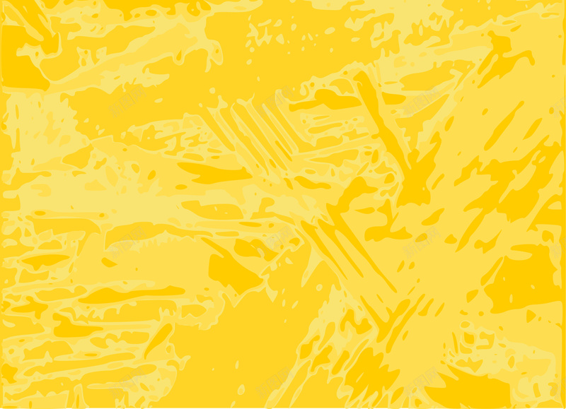 油漆印的黄色背景图矢量图ai设计背景_新图网 https://ixintu.com 不规则 亮黄色 淡白色 痕迹 简约 纹理 质感 黄色背景 矢量图