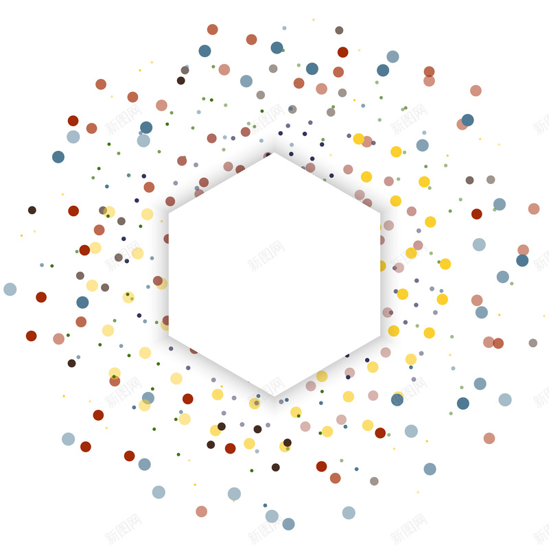 六边形彩色几何多彩圆形背景矢量图eps设计背景_新图网 https://ixintu.com 六边形 几何 圆形 多彩 小清新 彩色 微立体 简约 阴影 矢量图