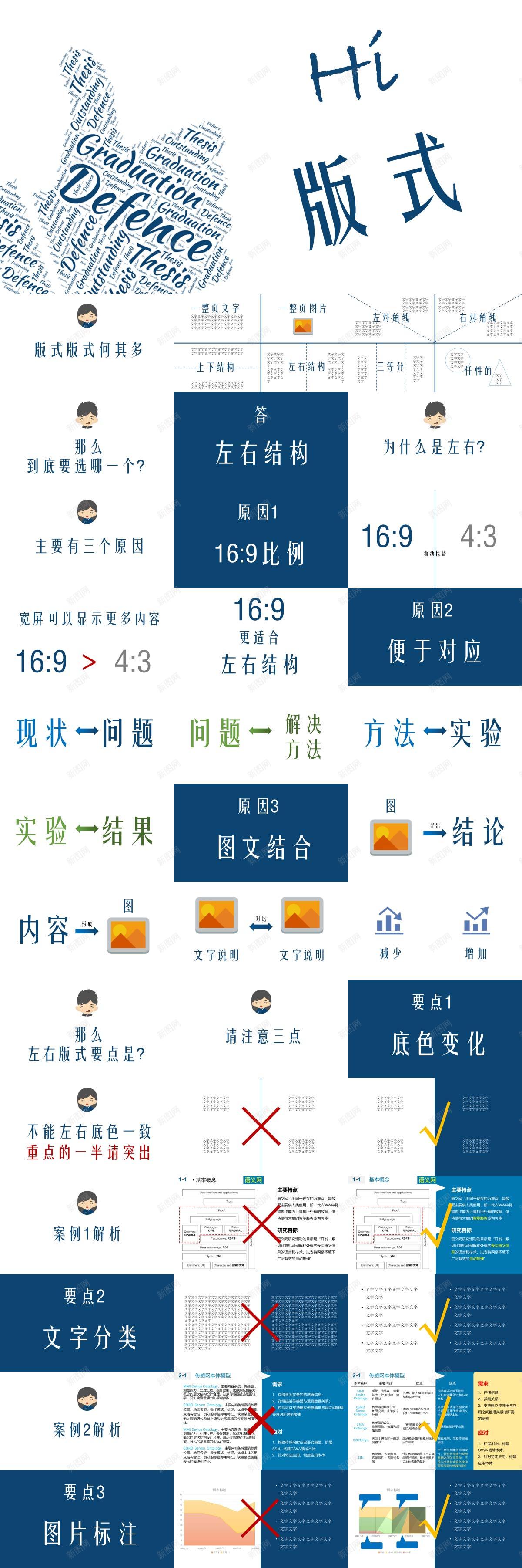 毕业答辩版式PPT模板_新图网 https://ixintu.com 毕业 版式 答辩