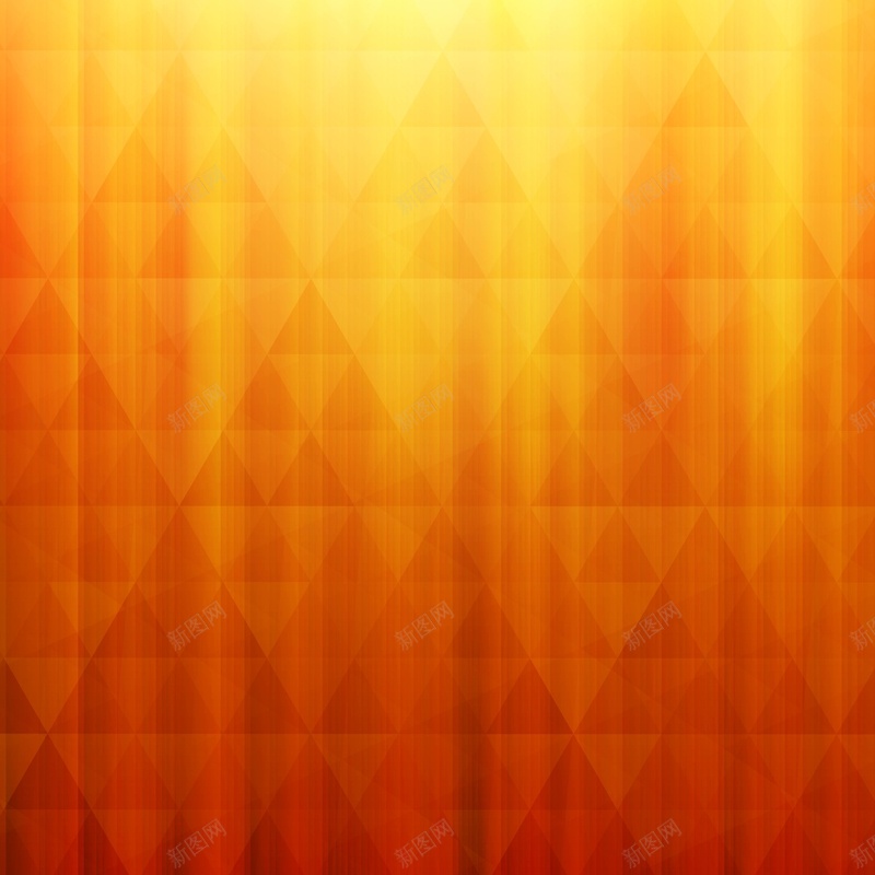 橙色抽象多边形背景矢量ai设计背景_新图网 https://ixintu.com AI 几何 几何三角形海报背景 几何背景 壁纸 抽象 背景 菱形 设计 黄背景 矢量图