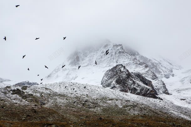 雪白色的山峰土地jpg设计背景_新图网 https://ixintu.com 土地 山峰 白色