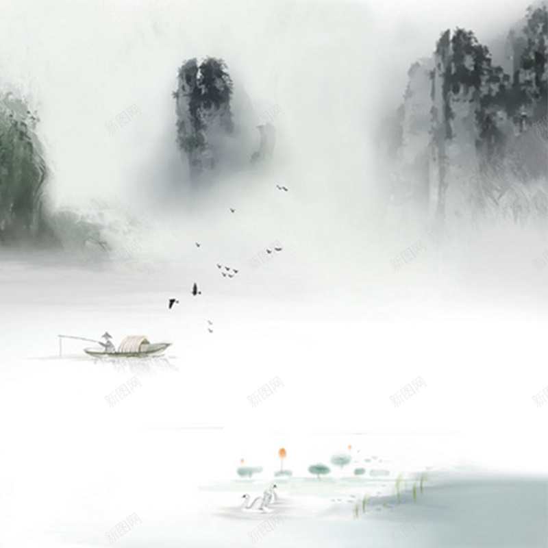 水墨画背景背景图片免费下载 素材7msvjkkae 新图网 水墨画背景背景图片免费下载 素材7msvjkkae 新图网