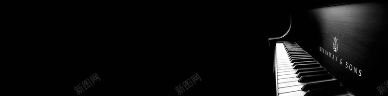 钢琴非主流黑色壁纸psd设计背景_新图网 https://ixintu.com 互联网 传播 小清新 广告 应用 文艺 海报banner 科学 简约 网络 音乐