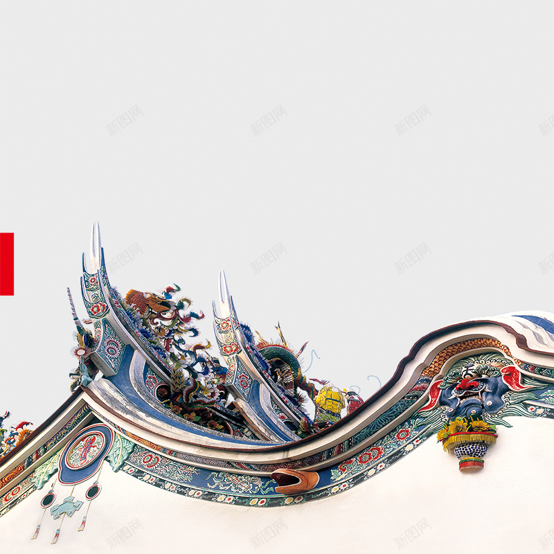 古典建筑背景psd设计背景_新图网 https://ixintu.com 中国风 主图 企业 古典建筑 水墨画 纹理 质感