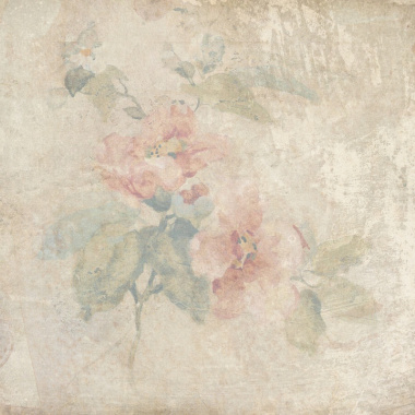 简约玫瑰花底纹复古质感背景背景