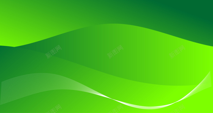 绿色时尚简洁渐变动感线条背景图矢量图背景