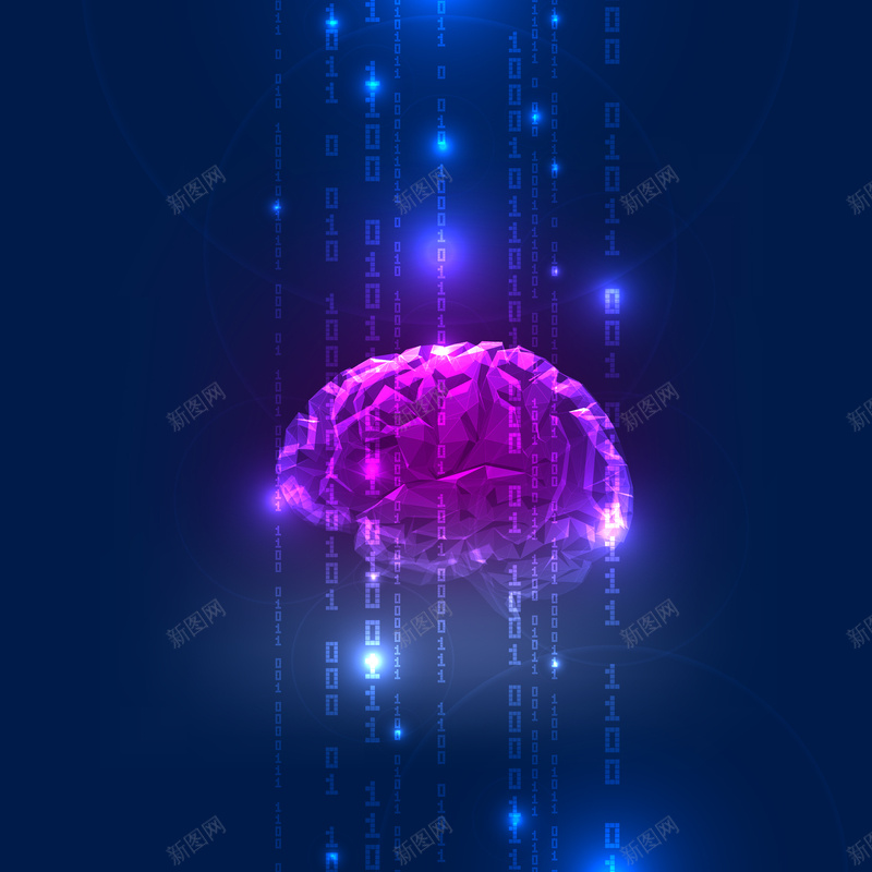 思维大脑背景jpg设计背景_新图网 https://ixintu.com 商务 大脑开心 思维 数字 科幻 科技 科技感 科技风 高科技