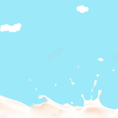 小清新简约背景背景