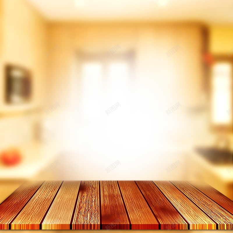 文艺首图psd设计背景_新图网 https://ixintu.com 主图 家电 木板 桌子 清新 纹理 质感 问题 食品