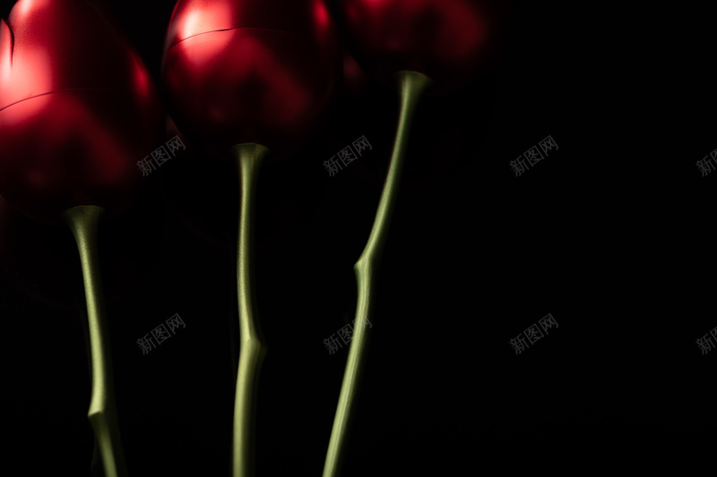 黑色红金属玫瑰2jpg设计背景_新图网 https://ixintu.com 玫瑰 红宝石 金属 金属玫瑰