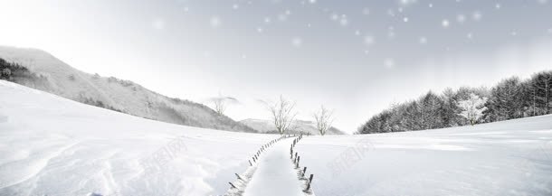 双十一背景jpg设计背景_新图网 https://ixintu.com 小路 服装 海报 雪地 雪景 鞋