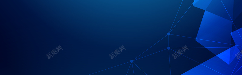 深蓝色几何背景图矢量图ai设计背景_新图网 https://ixintu.com 几何 区块 扁平 海报banner 深蓝 渐变 线条 矢量图