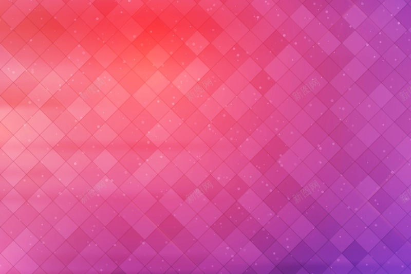 抽象几何粉红色背景矢量ai设计背景_新图网 https://ixintu.com AI 几何背景 形状 抽象几何海报背景 明亮 粉红色 紫色的背景 背景 菱形 矢量图