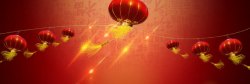 春节界面新春灯笼背景海报高清图片