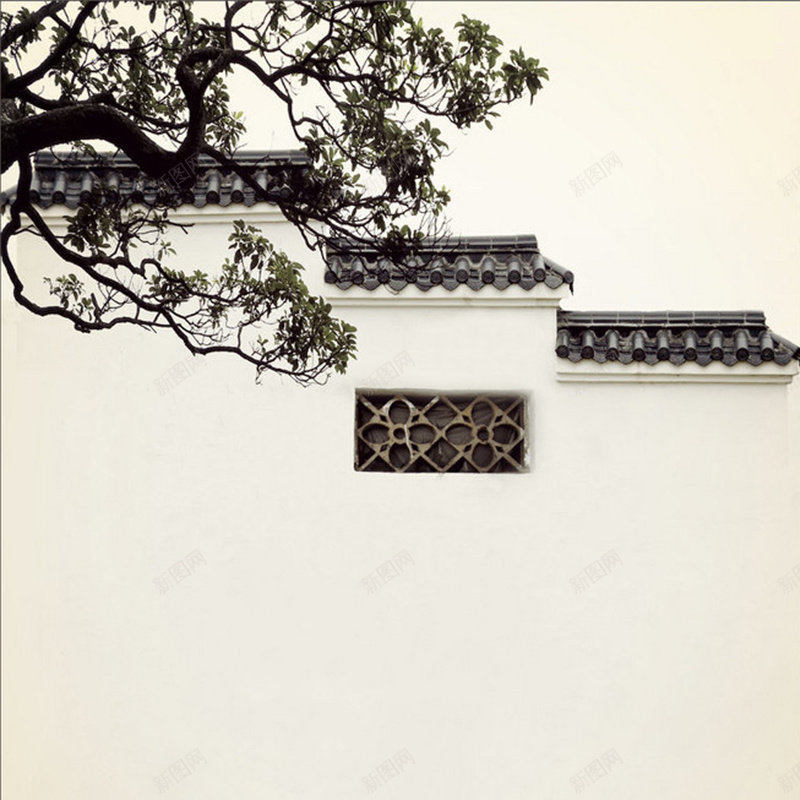 古典中国风背景图jpg设计背景_新图网 https://ixintu.com 中国风 主图 南方 古典 复古 建筑