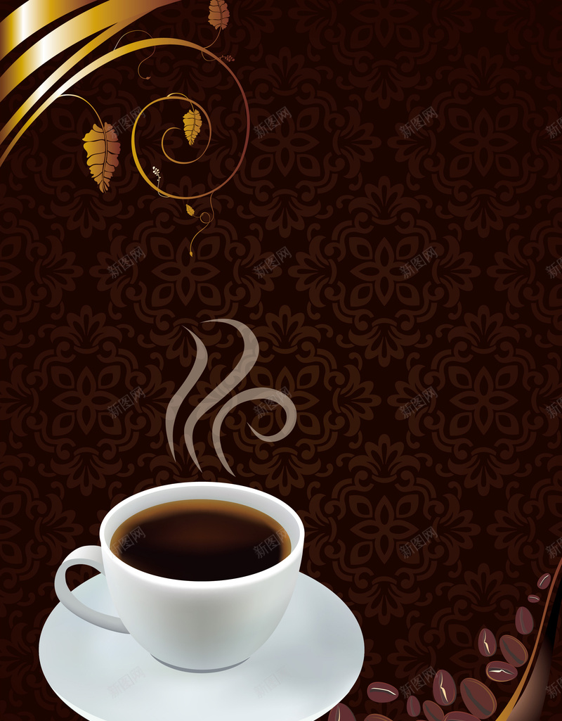 欧式复古咖啡海报背景矢量图ai设计背景_新图网 https://ixintu.com 上岛咖啡 咖啡厅展架 咖啡口号 咖啡图片 咖啡奶茶 咖啡设计 复古 星巴克咖啡 欧式 海报 背景 矢量图