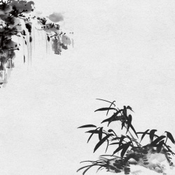 花草茶海报设计中国风手绘水墨清新茶叶主图高清图片