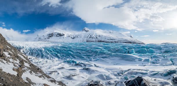 天空白云雪山冰块jpg设计背景_新图网 https://ixintu.com 冰块 天空 白云 雪山