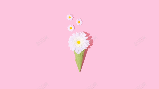 花朵背景背景