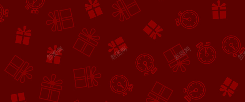 红色礼物底纹矢量图ai设计背景_新图网 https://ixintu.com 圣诞 海报banner 礼物 红色 纹理 节日 质感 矢量图