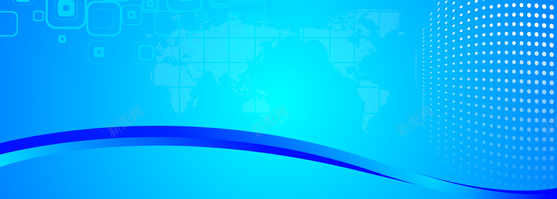 金融展板cdr设计背景_新图网 https://ixintu.com 几何 商业展板 商务 开心 数据 科幻 科技 蓝色 蓝色彩带