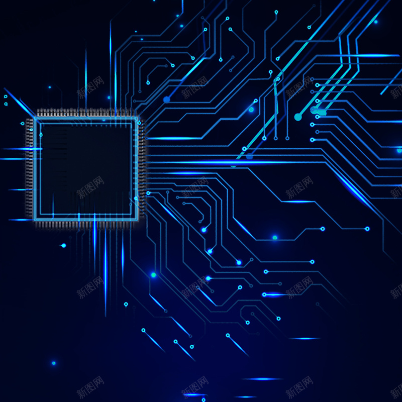 芯片科技线路背景图片免费下载 素材7ssvvkqej 新图网