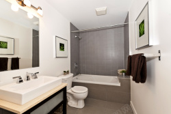 卫浴用具现代时尚简约室内卫浴背景高清图片