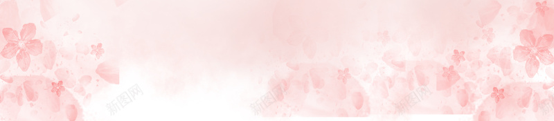 春天手绘风景粉色卡通psd设计背景_新图网 https://ixintu.com 卡通 手绘 春天 边框 风景