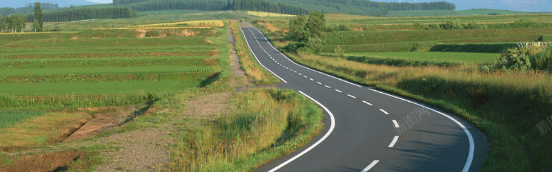 田园马路背景jpg_新图网 https://ixintu.com 公路背景 摄影 海报banner 田园背景 田野背景 绿化背景 绿色背景 道路背景 风景 马路背景