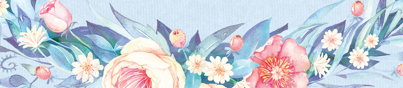 浅蓝色手绘女装花卉背景jpg设计背景_新图网 https://ixintu.com 女装 手绘 文艺 浅蓝色 清新 纹理 花卉背景 花朵 质感 边框