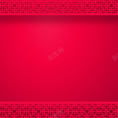红色喜庆中国风边框婚庆家纺产品主图直通车背景