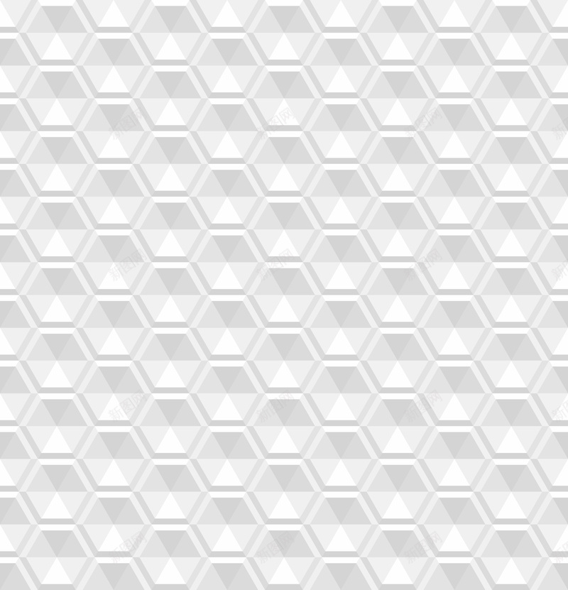 白色六边形格子背景矢量图ai设计背景_新图网 https://ixintu.com 六边形背景开心 格子背景 白色背景 纹理 质感 矢量图
