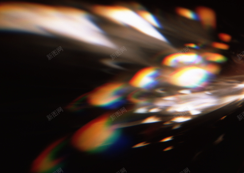 漂亮的晶体折射光线jpg设计背景_新图网 https://ixintu.com 光感 折射 晶体 色彩