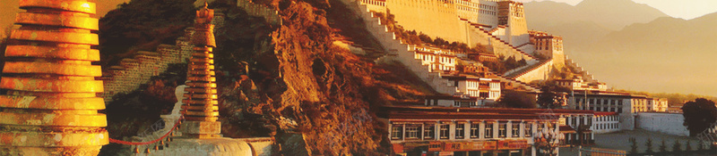 简约西藏旅游宣传海报psd设计背景_新图网 https://ixintu.com 中华人民共和国西藏自治区 中国西藏 布达拉宫 建筑 旅游 简约 西藏印象 西藏文化 西藏旅游 西藏旅游指南 风景
