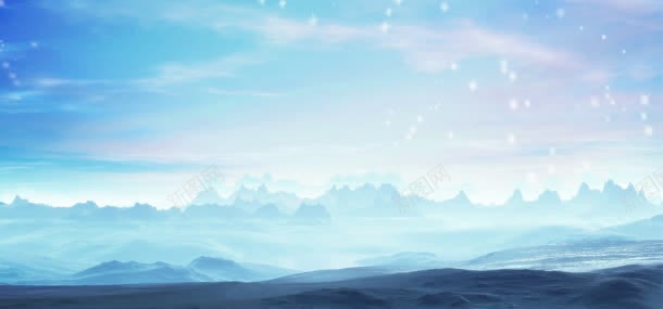 梦幻星空背景PSD背景bannerjpg设计背景_新图网 https://ixintu.com 梦幻星空背景下雪