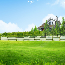 房产绿化效环保房地产背景高清图片