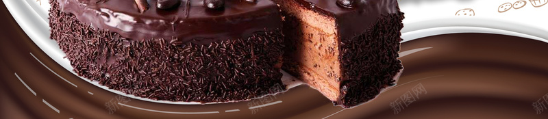 情人节棕色简约巧克力蛋糕促销海报psd设计背景_新图网 https://ixintu.com 巧克力 巧克力蛋糕 情人节 情人节促销 烘焙 甜品 约惠情人节 美食 蛋糕