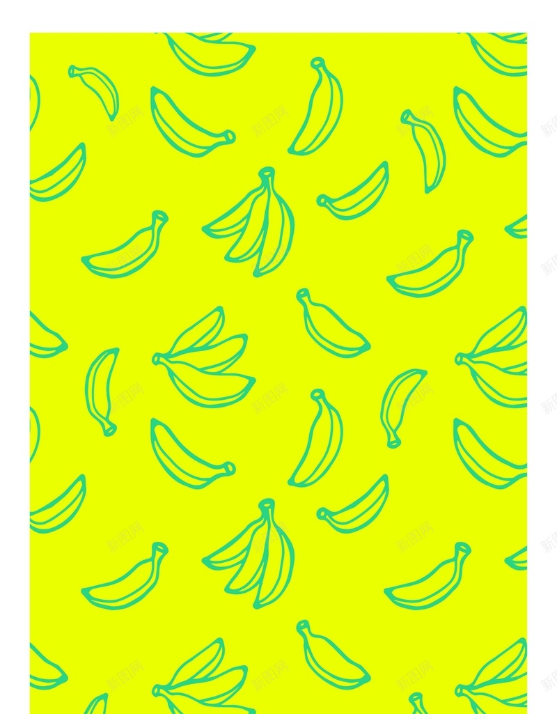 简约香蕉水果广告矢量图ai设计背景_新图网 https://ixintu.com 小清新 广告 手绘香蕉 水果 简约 香蕉 黄色 矢量图