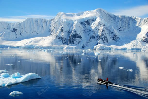 北极冰山雪山自然景观jpg设计背景_新图网 https://ixintu.com 冰山 北极 景观 模型 自然 雪山