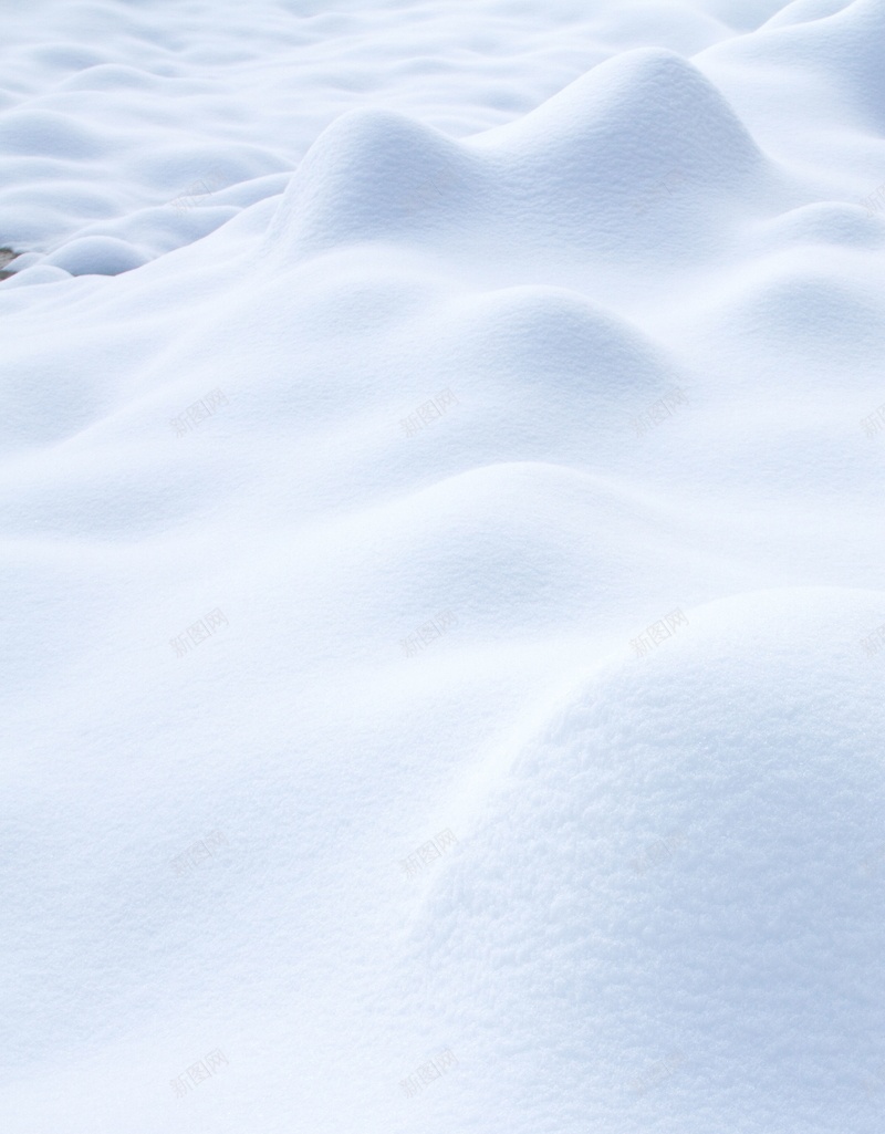 白茫茫的雪地jpg设计背景_新图网 https://ixintu.com 冬天 白茫茫 雪地 雪堆