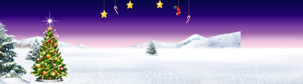 双十一背景jpg设计背景_新图网 https://ixintu.com 圣诞树 圣诞节海报 雪山