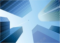 仰视的建筑大楼现代大楼矢量背景大全高清图片